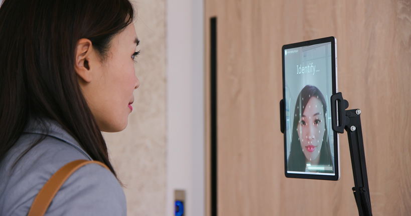 เครื่อง Face Scan นวัตกรรมสแกนใบหน้าแม่นยำสูงเพื่อ HR โดยเฉพาะ